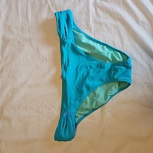 Victoria's Secret Turquoise Bikini Bottom